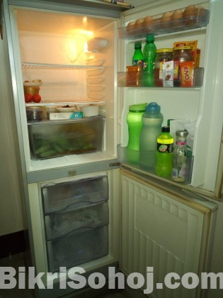 Hayes and Haier refrigerator